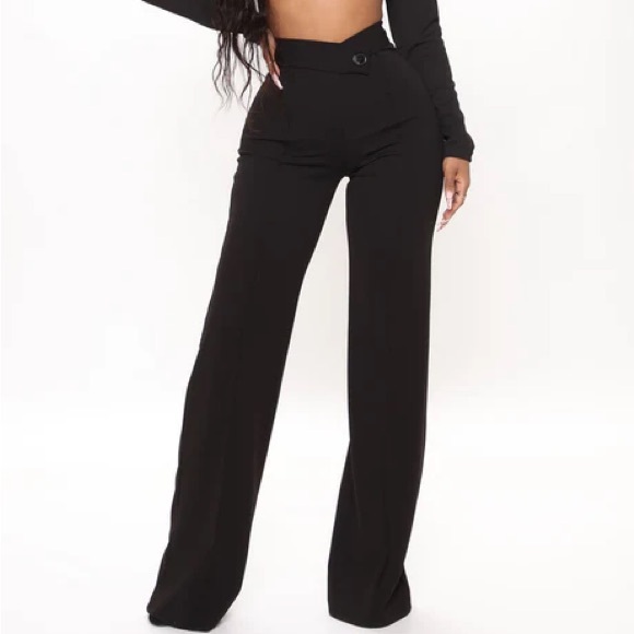 Calling You Black High-Waisted Dress Pants NEW 🏷️ - Picture 5 of 5